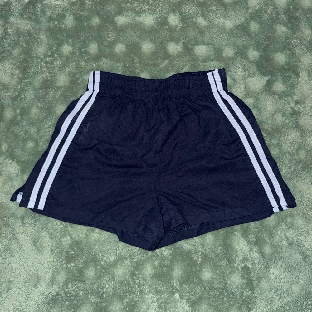 Navy Blue Women's Athletic Shorts
